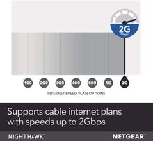 Load image into Gallery viewer, NETGEAR Nighthawk CM1150V Multi-Gig Speed Cable Modem for XFINITY Voice DOCSIS3.1
