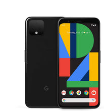 Load image into Gallery viewer, Google Pixel 4 64GB Unlocked Smartphone Refurbished by Google - Just Black
