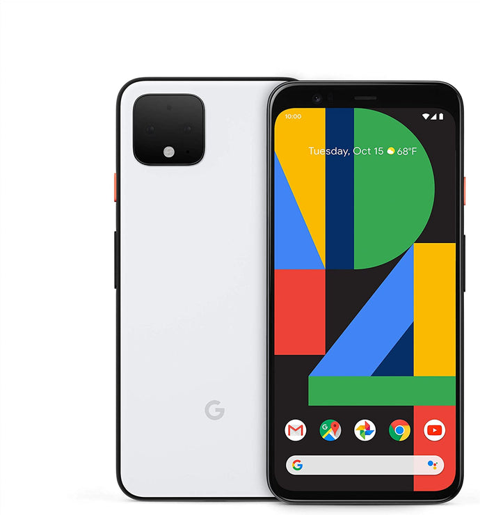 Google Pixel 4 64GB Unlocked Smartphone - Clearly White