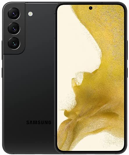 Samsung Galaxy S22 128GB Unlocked - Phantom Black