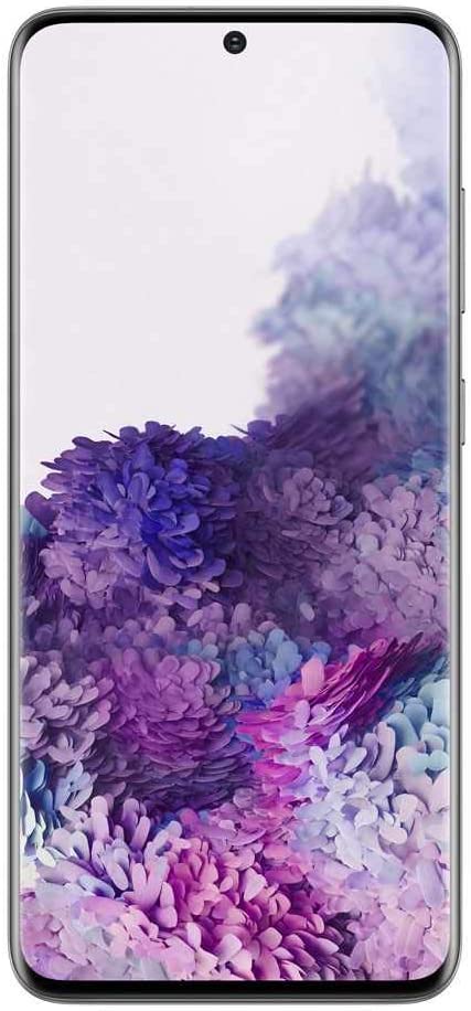Samsung Galaxy S20 5G 128GB Unlocked - Cosmic Gray - Renewed