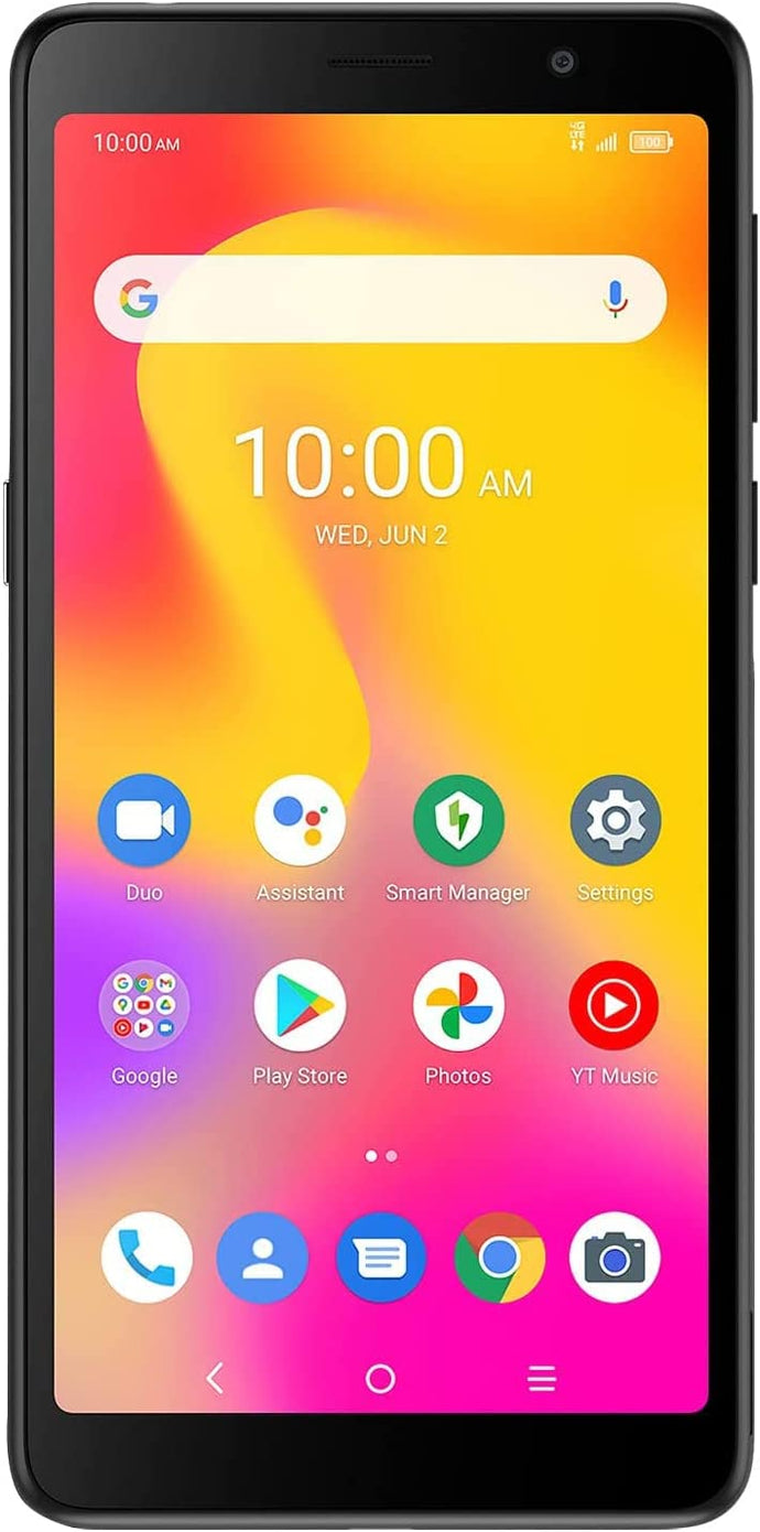 TCL A30 Unlocked Smartphone  32GB+3GB RAM - Prime Black