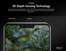 Load image into Gallery viewer, LG G8 ThinQ 128GB, 6GB RAM 6.1&quot; QHD+ OLED 4G LTE -Black - Open Box
