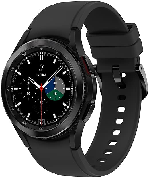 Samsung Galaxy Watch4 Classic 46mm Smartwatch with Heart Rate Monitor - Black