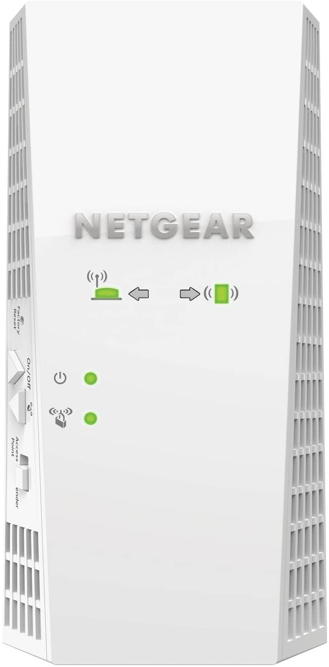 NETGEAR - Nighthawk X4 AC2200 Dual-Band Wi-Fi Range Extender - White